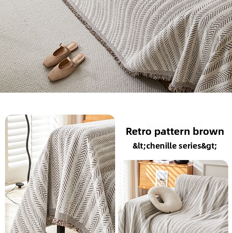 Simple Modern Solid Color Sofa Towel Universal Sofa Cover Cloth For All Seasons All Inclusive One Piece Anti Cat Scratching Sofa Cover Blanket_voghion.com