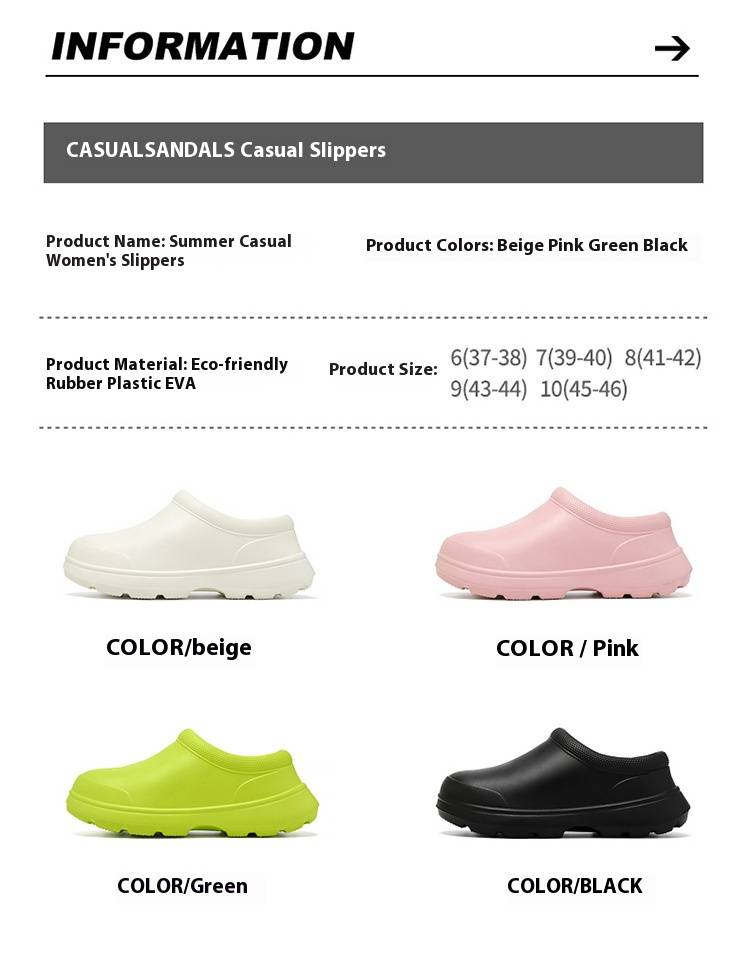 Herrenschuhe Herbsttrend All Match Dicke Sohle Verschleißfest Rutschfest Wasserdicht Outdoor Wear Home Slip On Geschlossene Zehenpantoffeln_voghion.com