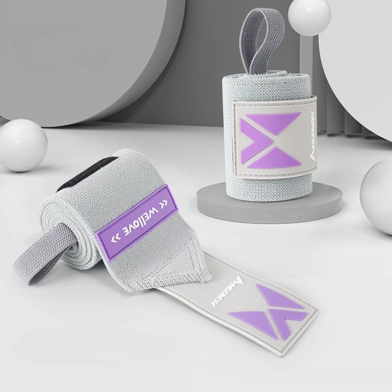 Pro-Grade Weightlifting Wrist Wraps – Heavy-Duty Compression Support For Powerlifting, CrossFit & Gym Training (3 Colors, Pair Pack)_voghion.com