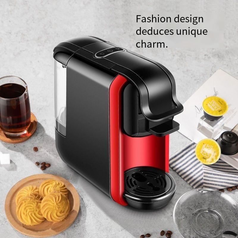 Automatic Capsule Coffee Machine – 19Bar Pressure, Compact Design, Multi-Functional For Espresso & Americano, 1.2L Tank (EU Plug)_voghion.com