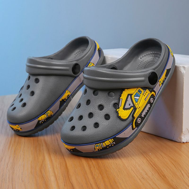 Scarpe da casa per bambini, comode, alla moda, alla moda, casual, leggere, traspiranti e carine, per l'estate e l'autunno._voghion.com