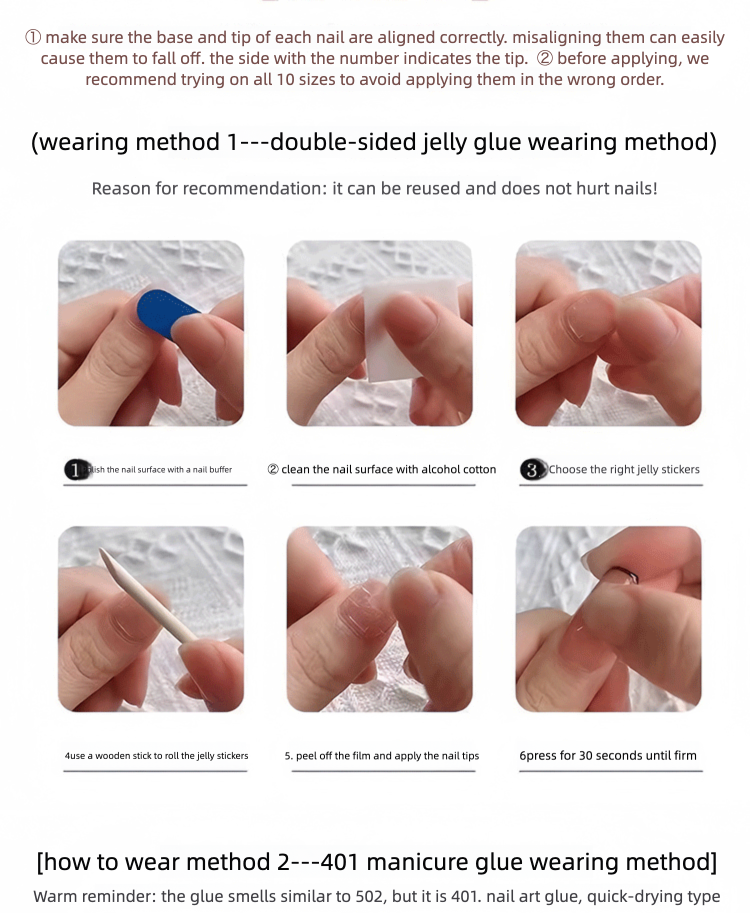 Dairison Red Jade Pure Handmade Wearable Nails, unghie artistiche di alta qualità con paillettes effetto occhi di gatto scuro e punte per unghie con diamanti frantumati alla francese_voghion.com