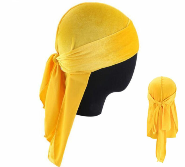 VEET DURAG Silk Headband Hat Unisex Advanced Du Doo Rag Wave Dance Design_voghion.com