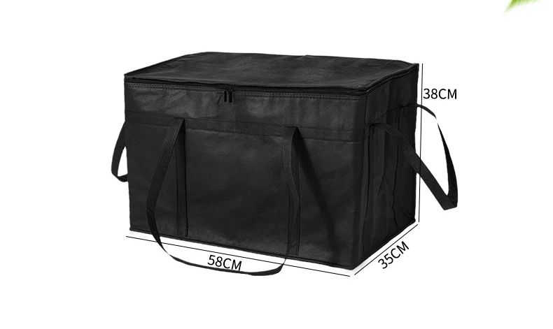 Large Capacity Insulation Bag 77L Portable Picnic Insulation Bag Takeaway Insulation Bag_voghion.com