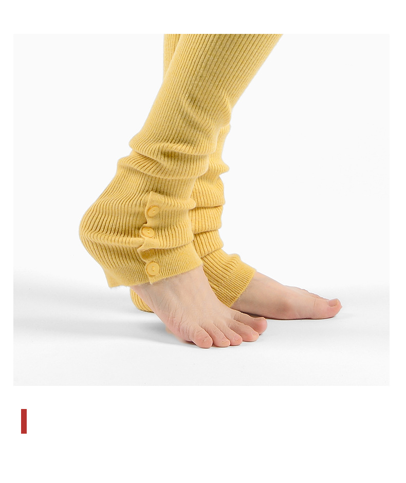 Yoga Strümpfe Kollektion Warme Overknee Strümpfe Damen Verlängerte Pile Socken Bein- und Kniestrümpfe Lang_voghion.com