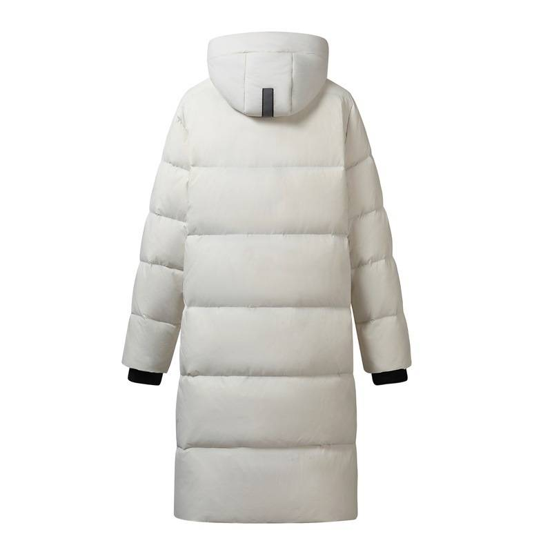 Abbigliamento da uomo Giacca lunga in cotone di seta impermeabile all'aperto fredda_voghion.com