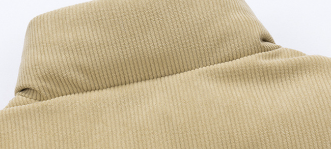 Chaleco acolchado unisex de gran tamaño con bloques de color y bolsillos con solapa (tallas S-5XL, 5 colores, ligero y cálido)_voghion.com