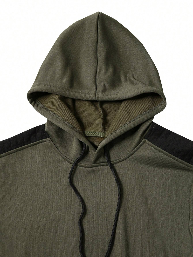 Lässiges Sportbekleidungsset für Herren im Herbst – Leichter Komfort mit modernem, sportlichem Styling_voghion.com