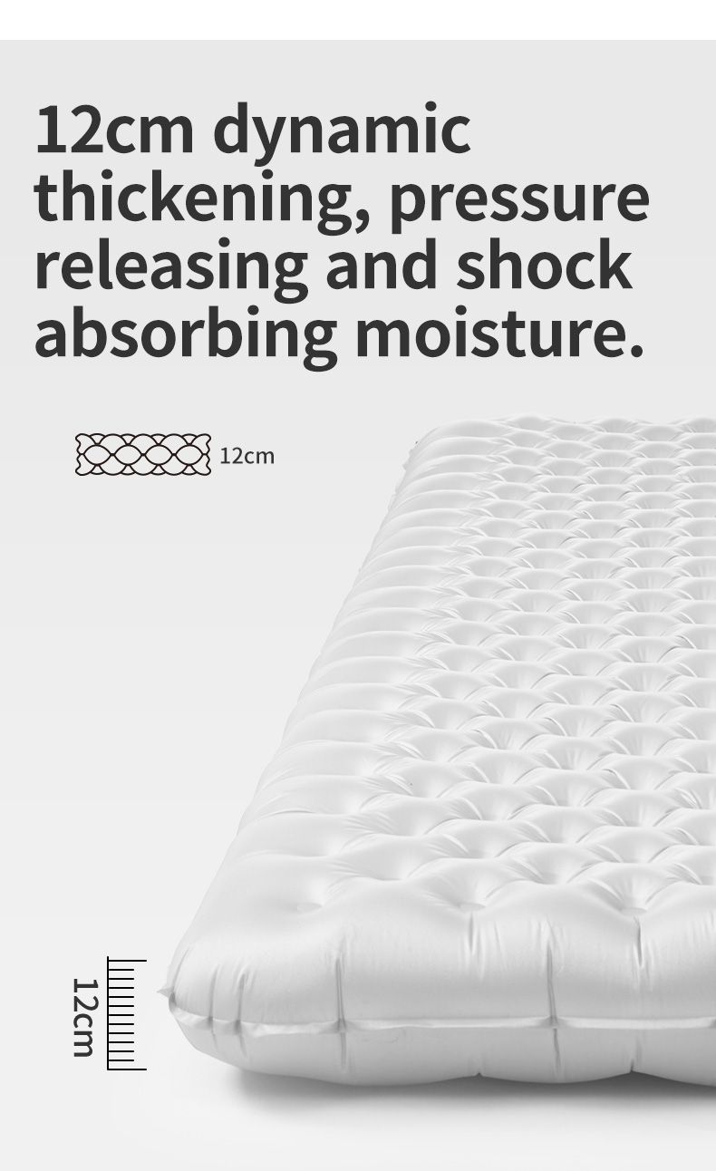 Colchoneta térmica para acampar, ultraligera y autoinflable, con un valor de 8.8 R, para las 4 estaciones._voghion.com