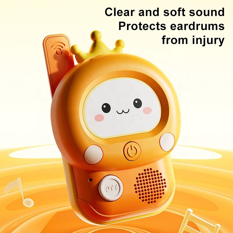 Children's Radio Walkie-Talkie Mini Walkie Talkie Transmission Transceiver Interactive Toys Outdoor Educational Toy_voghion.com