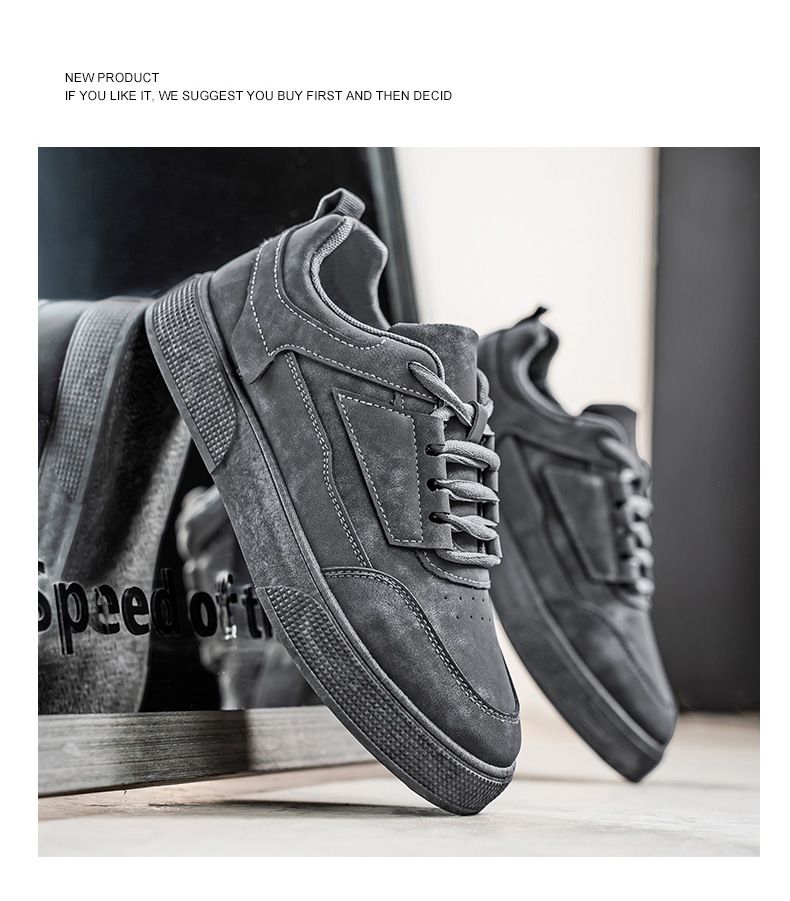 Kolumb Men's Shoe Size Spring And Autumn Hot Trendy Shoes 2025 New Casual Sports Board Shoes_voghion.com