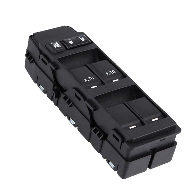 04602781AA Interruttore alzacristalli elettrico Interruttore alzacristalli lato conducente Compatibile con CHRYSLER 200 300 DODGE AVENGER DURANGO JEEP COMMANDER, 2008-2014_voghion.com