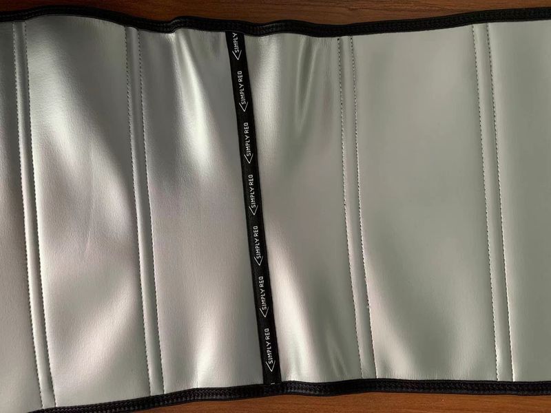 sports fat-burning girdle to break sweat for women plus size postpartum abdominal belt shaping slimming latex belt girdle_voghion.com