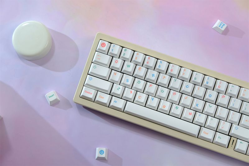 Tong Qu Keycap PBT Original Height Sublimation Mechanical Keyboard Customized Drunk Deer Wooting_voghion.com