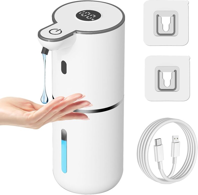 Akıllı Dezenfektan Dispenseri - USB Şarj Edilebilir 380 ml_voghion.com