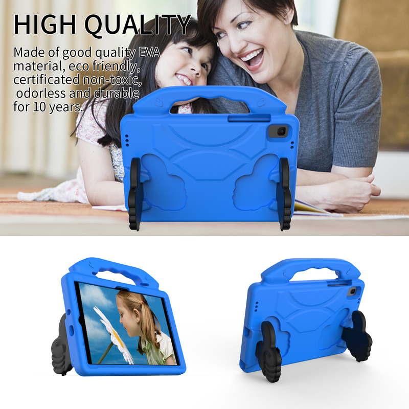 Funda EVA para niños para Samsung Galaxy Tab A 8,0 T290 A7 8,7 T220 10,1 T510 A8 10,5 X200, funda Tab S6 Lite 10,4 P610, fundas a prueba de golpes_voghion.com