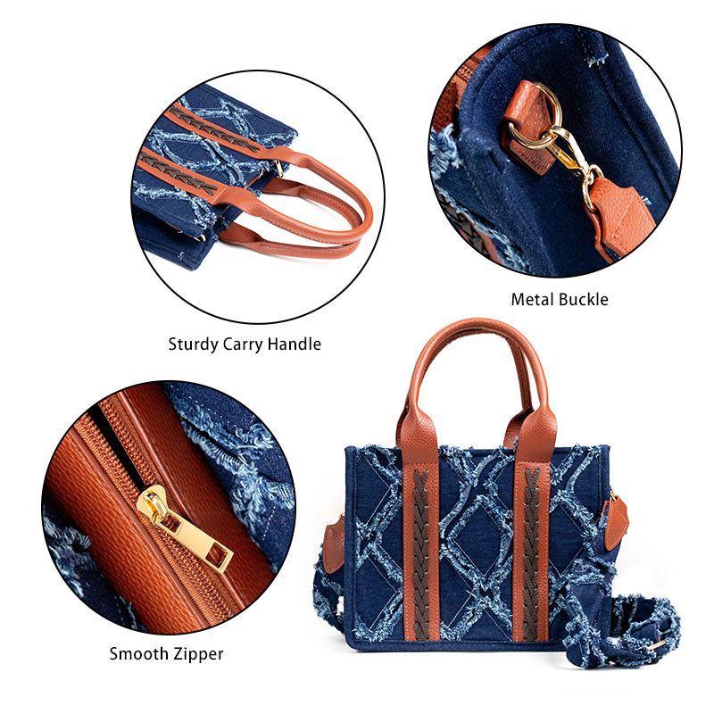 Western Wallet Women's Tote Shoulder Bag Bohemian Aztec Handbag_voghion.com