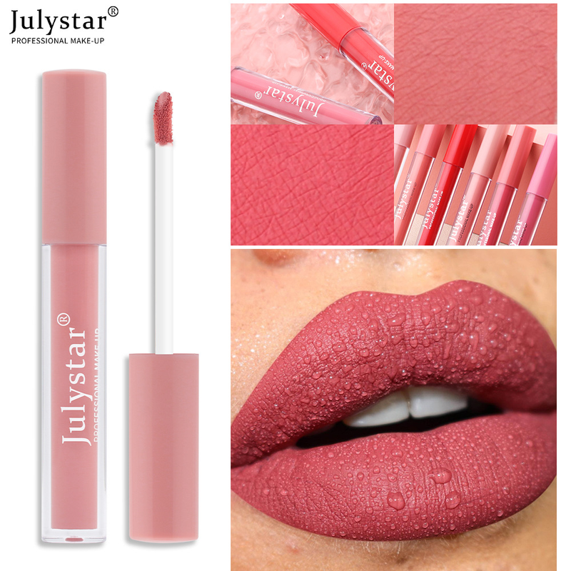 Matte Glaze Mist Face Lipstick, Staying Cup, Non fading Lip Color Makeup_voghion.com
