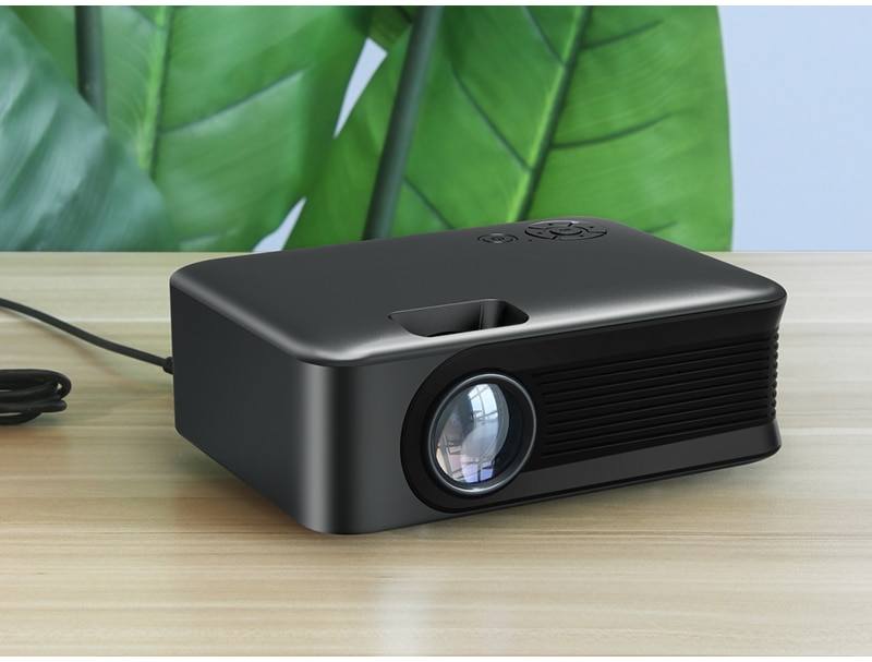 MINI projektor AUN A30 Prijenosno kućno kino LED projektor Videoprojektor Kino za 4k film preko HD porta za pametni telefon Laser_voghion.com