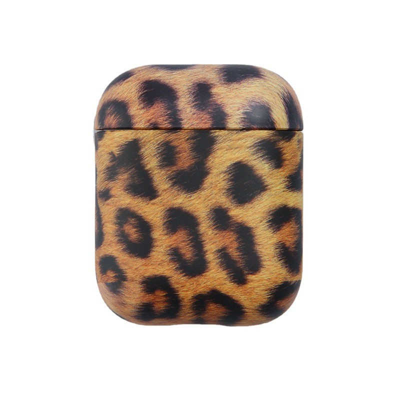 Personalized Leopard Zebra Pattern Protective Compatible With 1/2/3 Generation Bluetooth Earphone Case Water_voghion.com