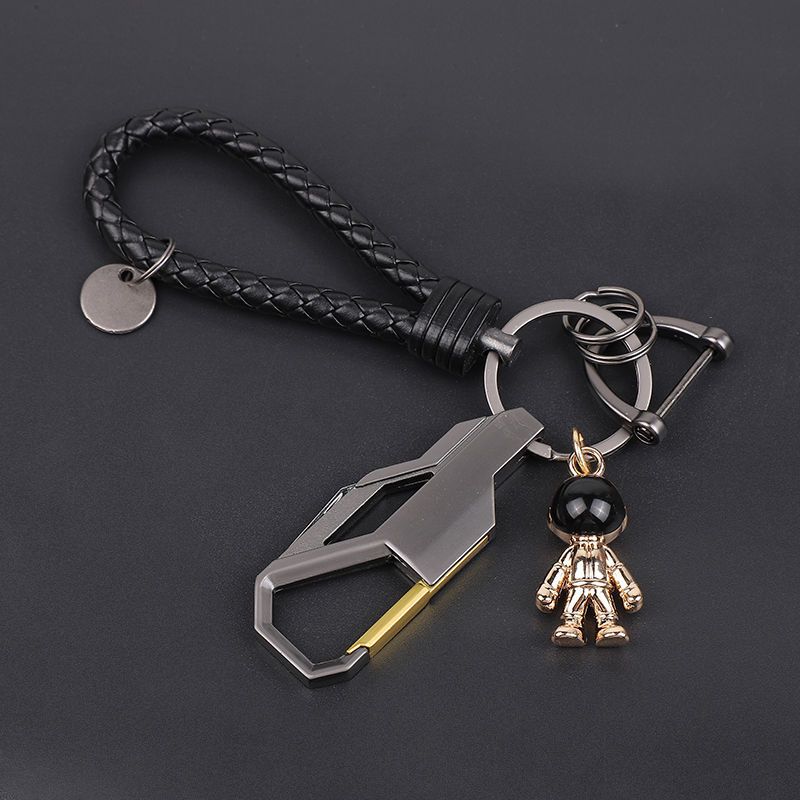 İnternet Ünlü Ins Astronot Araba Anahtarlık Moda Havalı Kişilik Yaratıcı Astronot Anahtar Kolye At Nalı Tokası Erkekler Ve Kadınlar_voghion.com