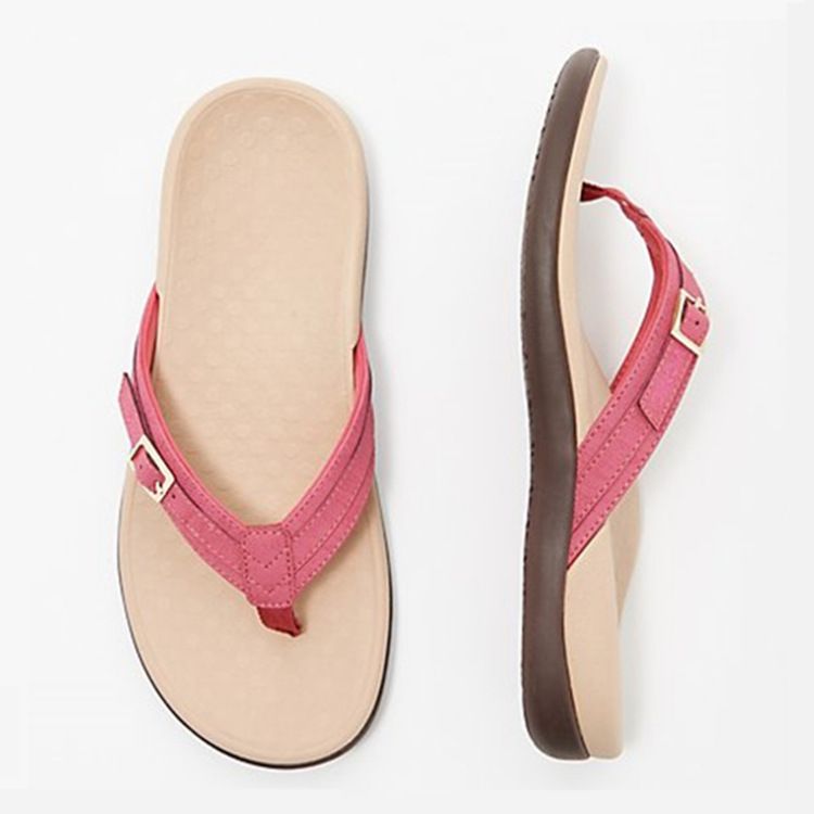 New 2025 Spring/Summer Word Slippers Sandals Lightweight Beach Women's Shoes_voghion.com