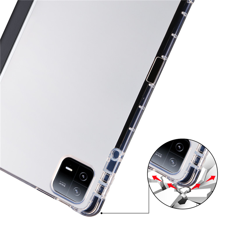 Tablet Coque For Xiaomi Pad 6 Pro Case 2023 With Pencil Holder Funda For Xiaomi pad 6 Case For Mipad 6 11.0 Case + Gift_voghion.com