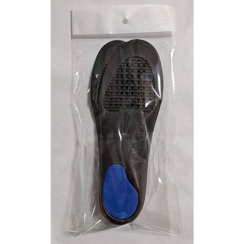Semelle intérieure pour pied plat en EVA avec coussinet de voûte plantaire haute pour homme, semelle intérieure respirante à absorption des chocs pour pied plat, non médicale_voghion.com