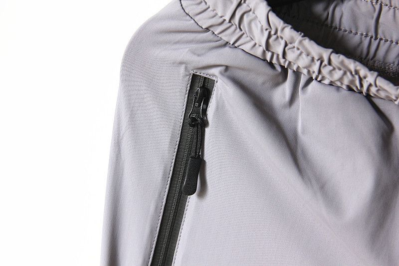 Summer New Ice Silk Stretch Draping Air Conditioning Men's Thin Quick-drying Sports Pants Solid Color Casual Trousers_voghion.com