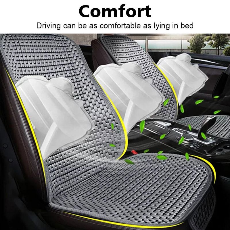 Sommer Universal Abdeckungen Vorne CoolCar Kissen Matte Ice Silk Auto Sitz Protector Rücksitz Abdeckung Für Auto_voghion.com