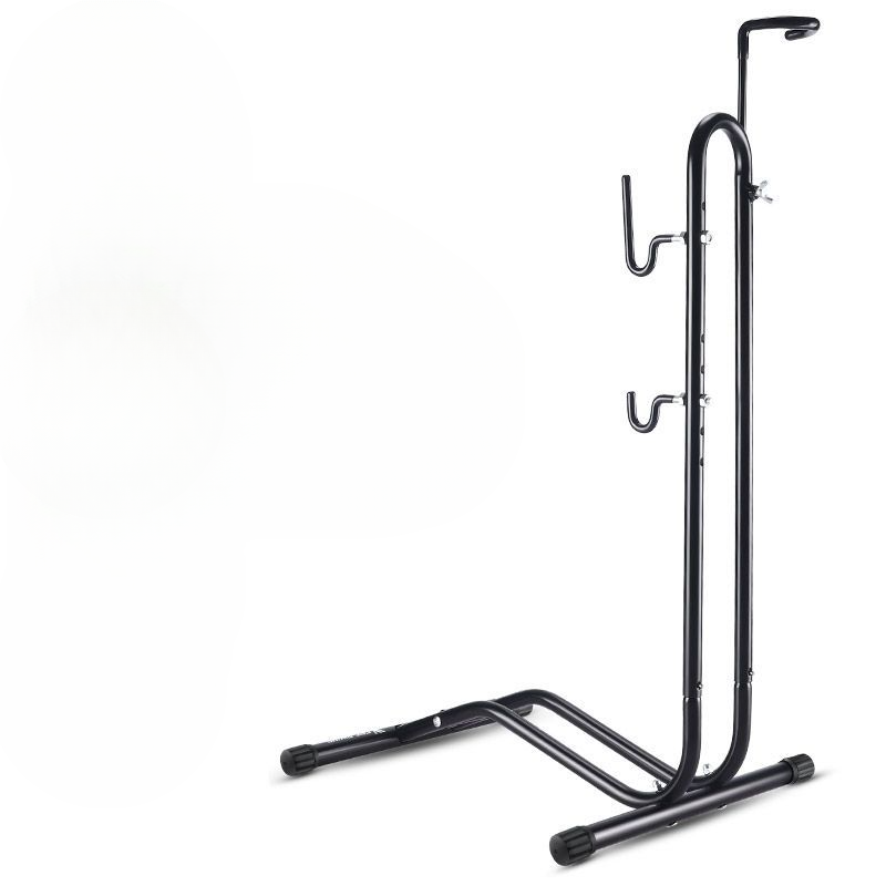 Support de réparation de sol multifonctionnel insérable pour présentoir de stationnement pour vélos d'intérieur réglable Xiqizhe_voghion.com