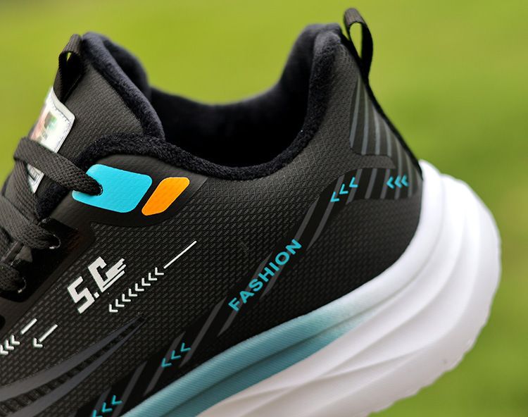 Zapatillas deportivas casuales ShoeVault de invierno, de piel, para hombre, con forro polar, doble capa de algodón, antideslizantes e impermeables (envío gratuito)_voghion.com