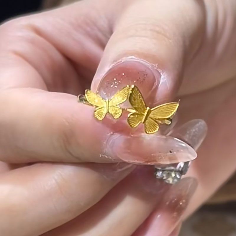 Same Sweet Wind Butterfly Open New Edition, mazas un augstas klases gredzenu rotaslietas_voghion.com