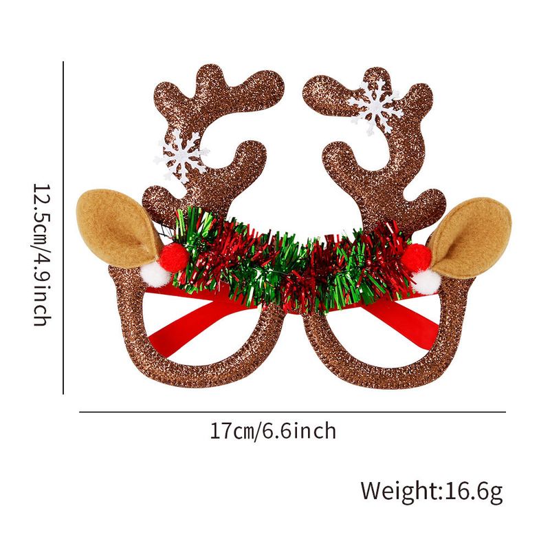 Neu Dekorative Party Cartoon Rahmen Erwachsene Kinder Weihnachten_voghion.com