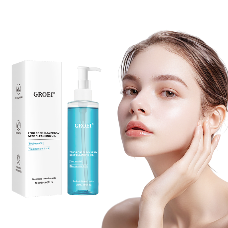 Cleansing Remover Oil Refresher Cleaning Centella Asiatica Facial Makeup Remover Moisturizing Face Extract Facial Cleanser Oil_voghion.com