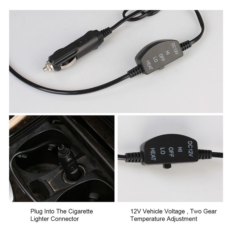 12V Electric Heater Hot Keep Warm Winter Household Heated Car Cover Universal Heating Seat Cushion_voghion.com