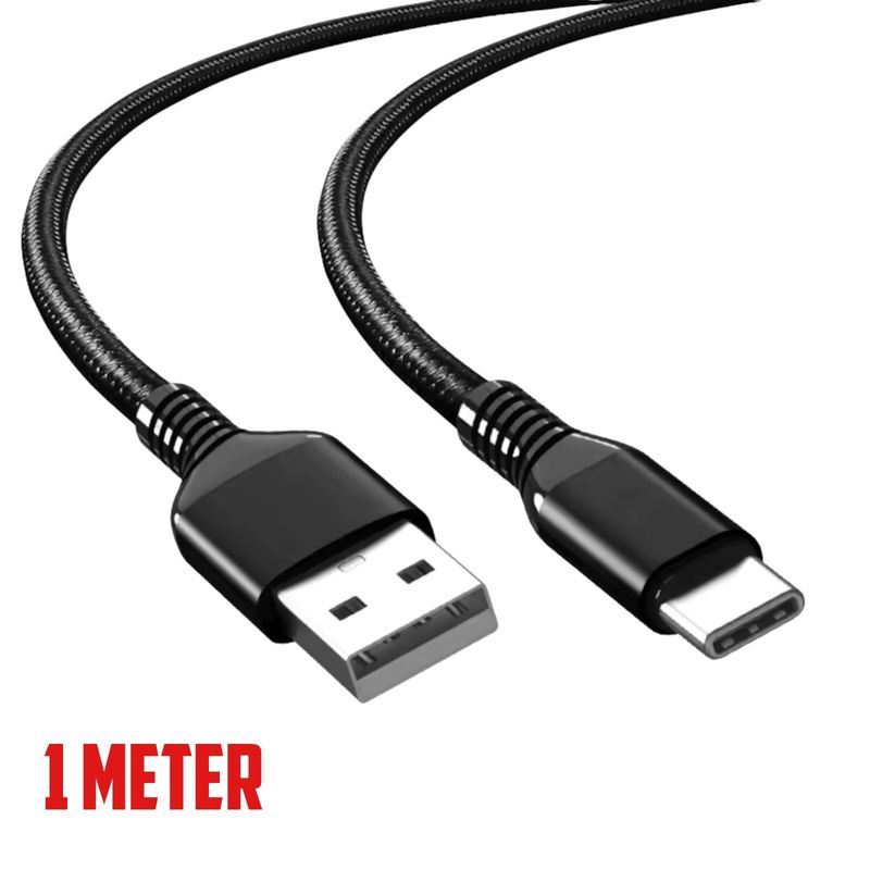 Câble USB A vers Type C pour chargeur rapide 3 A pour téléphone portable Samsung_voghion.com
