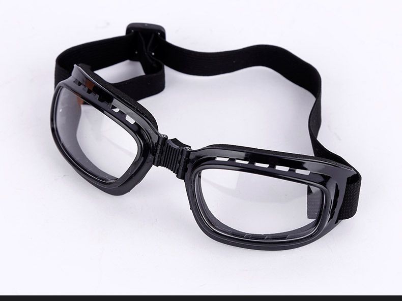 Self-produced Protective Foldable Foam Sandproof Glasses Outdoor UV Protection Ski Goggles_voghion.com