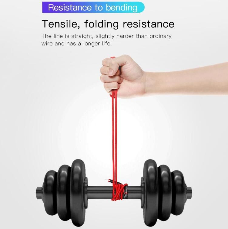 Macaron Nylon Braided Type-C To Type-C Fast Charging Data Cable_voghion.com