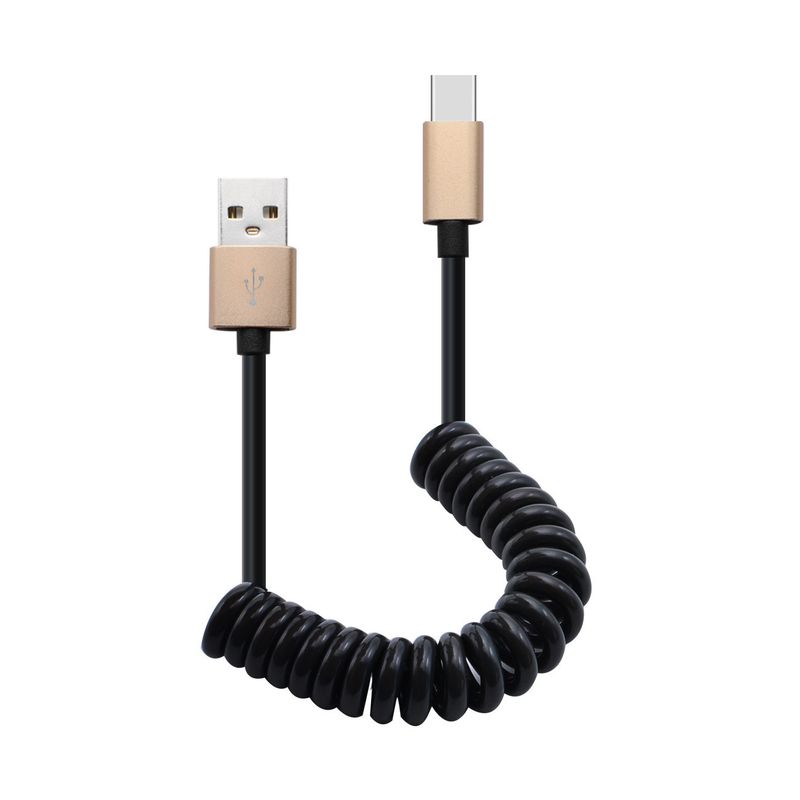 Müzik Festivali Alüminyum alaşımlı Tip-C cep telefonu şarjı Huawei veri kablosuna uygundur_voghion.com