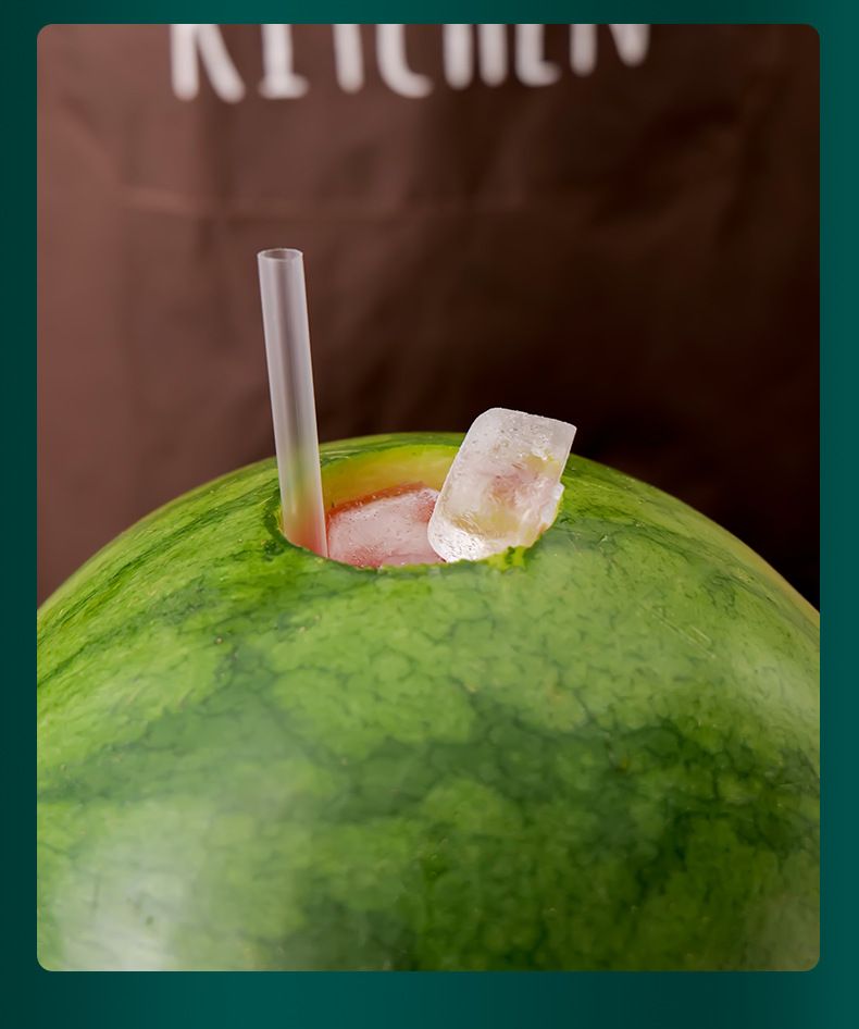 304 Stainless Steel Watermelon Corer Tool - Commercial Grade With Sharp Blade For Easy Seed Removal & Perfect Slices (Dishwasher Safe, Rustproof)_voghion.com