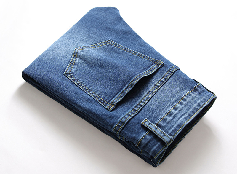 Herrenbekleidung Zerrissene Stretch Jeans Guy_voghion.com