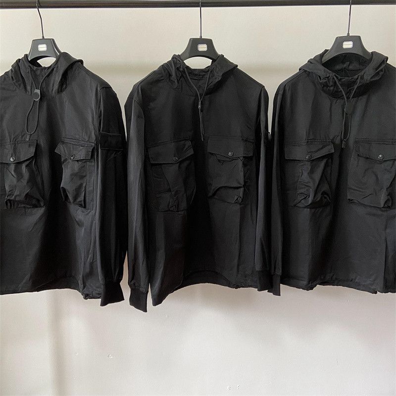 Boutique men's spring and autumn Korean casual trend 639F2 GHOST hip-hop ghost jacket_voghion.com