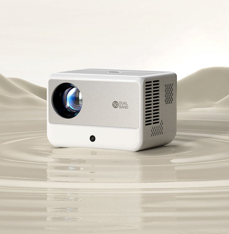 2024 New For Home Bedroom Small Ultra HD Student Dormitory Connectable To Phone Screen 5G Projector_voghion.com
