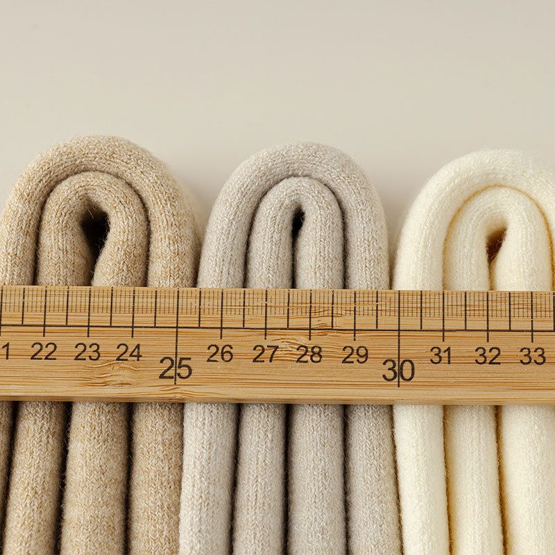 Calzini in spugna ispessiti da donna Calzini invernali in spugna ispessiti Calzini casual a tubo medio Calzini in cotone Calzini caldi da donna Calzini larghi in lana_voghion.com