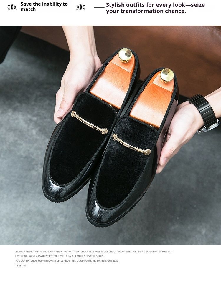 Lumina Cross-Border Large Loafers For Men Size 46 Spring Autumn New Moccasins European And American Men's Patent Leather Casual_voghion.com
