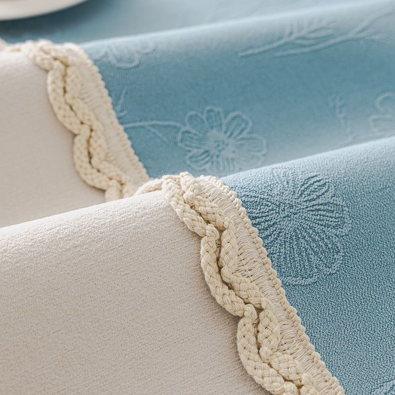 Coussin de style Flower Shadow, simple, moderne, toutes saisons, nouveau, antidérapant, housse complète pour canapé, 2024_voghion.com