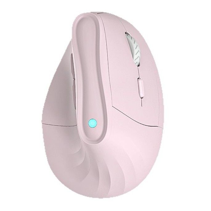 Premium Selection Straight Hair Ergonomic Office Vertical Mouse 4000DPI Silent Switch_voghion.com