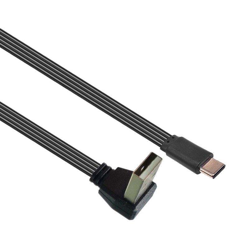 10W Fast Charging Cable Double Male End USB To USB Type C Data Sync Wire Line_voghion.com
