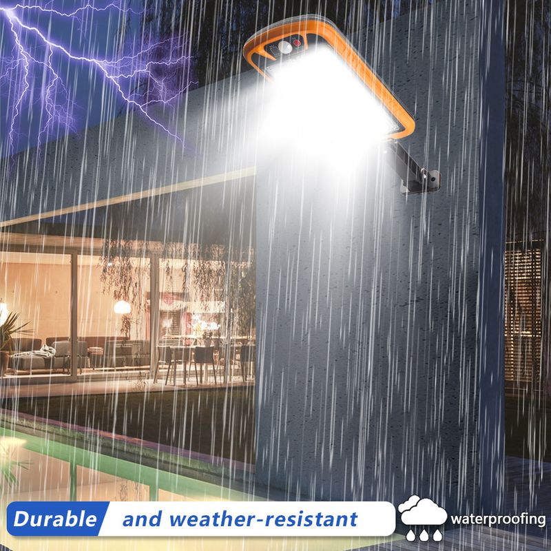 Zonne-geïntegreerde straatverlichting, menselijke sensor tuinverlichting, super heldere LED tuinverlichting, huishoudelijke wandverlichting, afstandsbediening_voghion.com